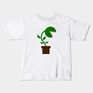 predatory plants Kids T-Shirt